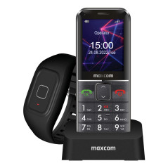 MaxCom Comfort MM735 cellulare 5,59 cm (2.2") 83 g Nero Telefono di livello base