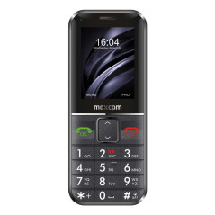 MaxCom Comfort MM735 cellulare 5,59 cm (2.2") 83 g Nero Telefono di livello base