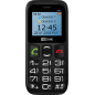 MaxCom Comfort MM426 4,5 cm (1.77") 72 g Nero Telefono per anziani