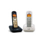 MaxCom MC6800 telefono Telefono DECT Identificatore di chiamata Nero MaxCom MC6800 telefono Telefono DECT Identificatore di chiamata Nero