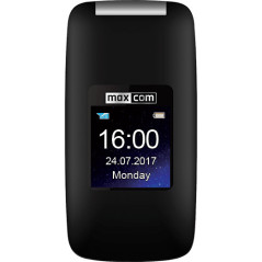 MaxCom Comfort MM824(02)171101792 6,1 cm (2.4") 88 g Nero Telefono per anziani