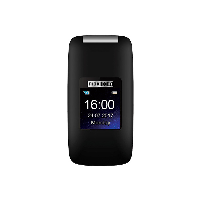 MaxCom Comfort MM824(02)171101792 6,1 cm (2.4") 88 g Nero Telefono per anziani