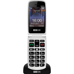 MaxCom Comfort MM824(02)171101792 6,1 cm (2.4") 88 g Nero Telefono per anziani
