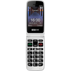 MaxCom Comfort MM824(02)171101792 6,1 cm (2.4") 88 g Nero Telefono per anziani