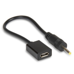 Hamlet Universal Kit alimentatore da parete per tablet e smartphone 4 in 1 con 4 connettori