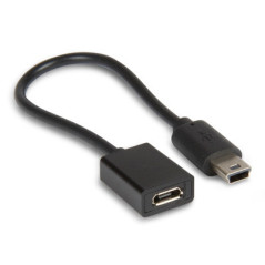 Hamlet Universal Kit alimentatore da parete per tablet e smartphone 4 in 1 con 4 connettori
