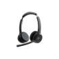 Cisco HS-WL-722-BUNA-C cuffia e auricolare Wireless A Padiglione Ufficio Bluetooth Nero