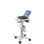 Ergotron StyleView Laptop Cart, SV10 Alluminio, Bianco Computer portatile Carrello multimediale
