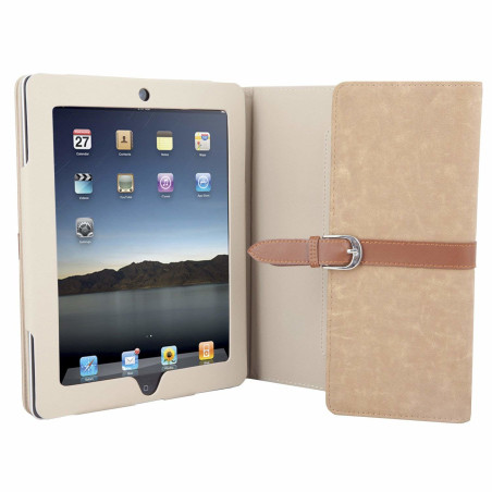 Urban Factory EXS01UF custodia per tablet 24,6 cm (9.7") Custodia a libro Beige