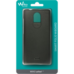 Wiko WI-COVUFEELLITE-BLK custodia per cellulare 12,7 cm (5") Cover Nero