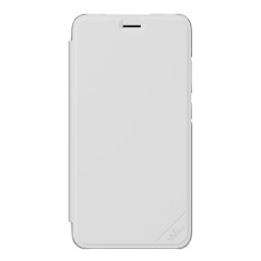 Wiko Game Changer JERRY custodia per cellulare Custodia a libro Bianco