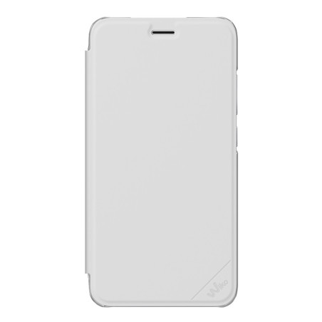 Wiko Game Changer JERRY custodia per cellulare Custodia a libro Bianco