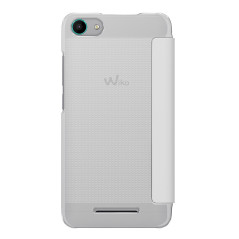 Wiko Game Changer JERRY custodia per cellulare Custodia a libro Bianco