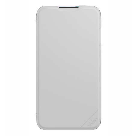 Wiko Game Changer SUNNY custodia per cellulare Custodia a libro Bianco