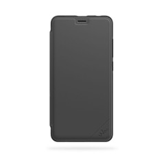 Wiko WKPRFOBKK300 custodia per cellulare 13,8 cm (5.45") Custodia a libro Grigio