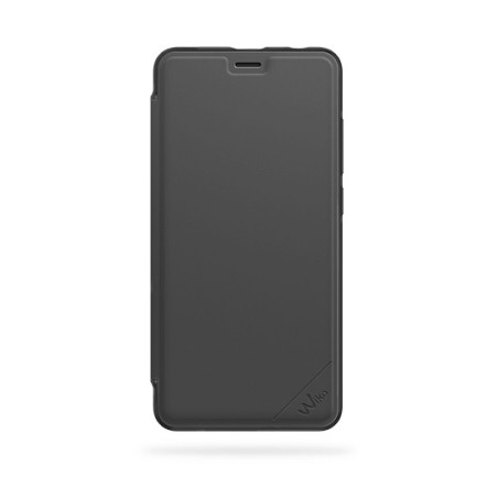 Wiko WKPRFOBKK300 custodia per cellulare 13,8 cm (5.45") Custodia a libro Grigio
