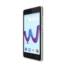 Wiko WKPRCOCRK120 custodia per cellulare 12,7 cm (5") Cover Trasparente