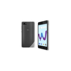 Wiko WKPRCOCRK120 custodia per cellulare 12,7 cm (5") Cover Trasparente