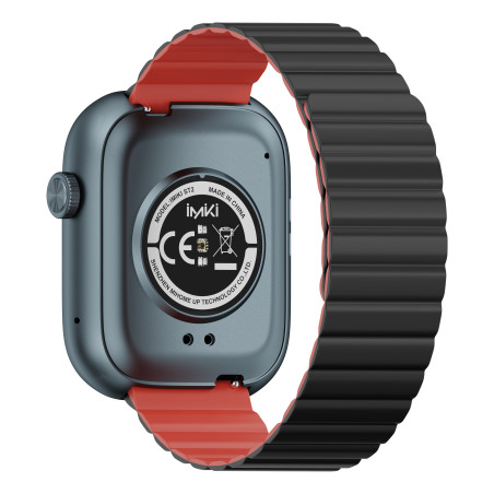 IMIKI FRAME LITE NERO/ROSSO