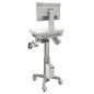 Ergotron CareFit Slim 2.0 Grigio, Bianco Universale Carrello multimediale Ergotron CareFit Slim 2.0 Grigio, Bianco Universale Carrello multimediale