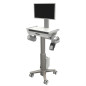 Ergotron CareFit Slim 2.0 Grigio, Bianco Universale Carrello multimediale Ergotron CareFit Slim 2.0 Grigio, Bianco Universale Carrello multimediale