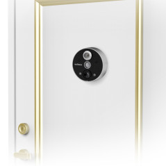 Edimax IC-6220DC telecamera di sorveglianza Nascosta Telecamera di sicurezza IP Interno e esterno 640 x 480 Pixel Parete