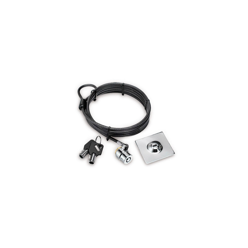 Hamlet Tablet Pc Lock cavo di sicurezza con lucchetto a chiave per tablet, tv e monitor di 200cm