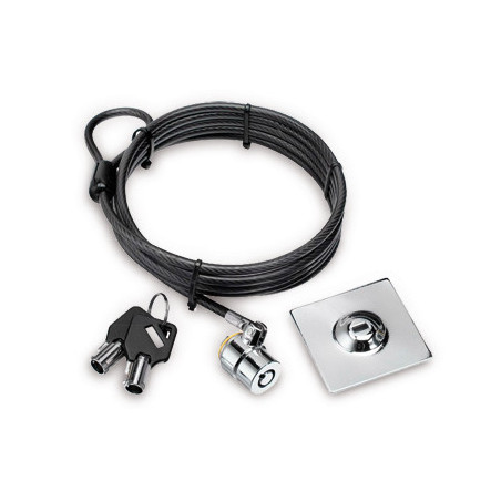 Hamlet Tablet Pc Lock cavo di sicurezza con lucchetto a chiave per tablet, tv e monitor di 200cm