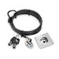 Hamlet Tablet Pc Lock cavo di sicurezza con lucchetto a chiave per tablet, tv e monitor di 200cm