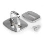 Hamlet XNBLOCK150KR cavo di sicurezza Acciaio inox 1,5 m Hamlet XNBLOCK150KR cavo di sicurezza Acciaio inox 1,5 m