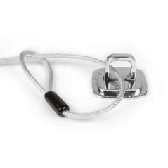 Hamlet XNBLOCK150KR cavo di sicurezza Acciaio inox 1,5 m