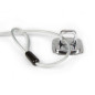 Hamlet XNBLOCK150KR cavo di sicurezza Acciaio inox 1,5 m Hamlet XNBLOCK150KR cavo di sicurezza Acciaio inox 1,5 m