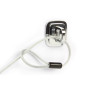 Hamlet XNBLOCK150KR cavo di sicurezza Acciaio inox 1,5 m Hamlet XNBLOCK150KR cavo di sicurezza Acciaio inox 1,5 m