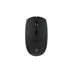 Conceptronic ORAZIO01ES tastiera Mouse incluso Ufficio RF Wireless QWERTY Spagnolo Nero