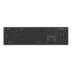 Conceptronic ORAZIO01ES tastiera Mouse incluso Ufficio RF Wireless QWERTY Spagnolo Nero