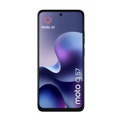 Motorola moto g57 17,1 cm (6.72") Doppia SIM Android 16.0 5G USB tipo-C 8 GB 256 GB 5200 mAh Blu