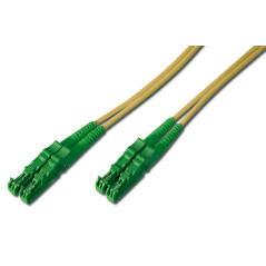 Equip 255129 cavo InfiniBand e in fibra ottica 0,5 m E-2000 E2000 Giallo