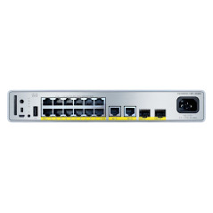 Cisco C9200CX-12P-2XGH-E switch di rete Gestito Gigabit Ethernet (10 100 1000) Supporto Power over Ethernet (PoE)