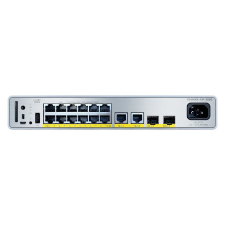 Cisco C9200CX-12P-2XGH-E switch di rete Gestito Gigabit Ethernet (10 100 1000) Supporto Power over Ethernet (PoE)