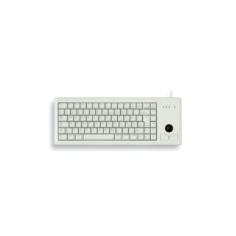 CHERRY G84-4400 tastiera Universale USB QWERTY Inglese US Grigio