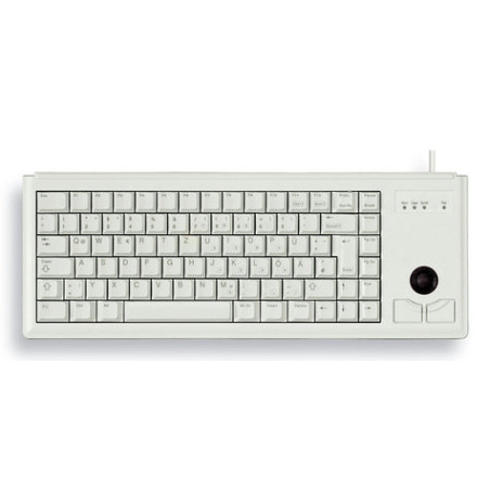 CHERRY G84-4400 tastiera Universale USB QWERTY Inglese US Grigio
