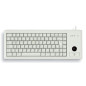 CHERRY G84-4400 tastiera Universale USB QWERTY Inglese US Grigio