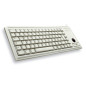 CHERRY G84-4400 tastiera Universale USB QWERTY Inglese US Grigio