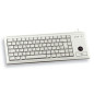 CHERRY G84-4400 tastiera Universale USB QWERTY Inglese US Grigio