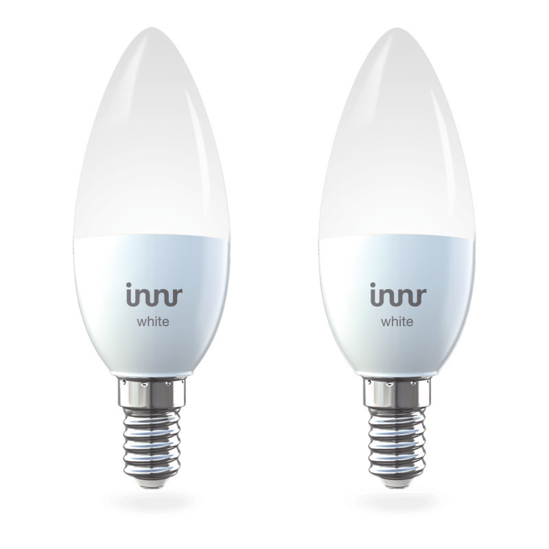 Innr Lighting RB 245-2 soluzione di illuminazione intelligente Lampadina intelligente ZigBee 5,3 W Innr Lighting RB 245-2 soluzione di illuminazione intelligente Lampadina intelligente ZigBee 5,3 W