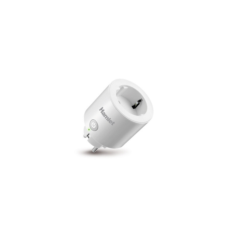 Hamlet HIOT-SPL16M presa intelligente Casa Bianco