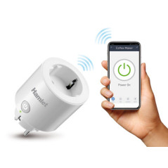 Hamlet HIOT-SPL16M presa intelligente Casa Bianco