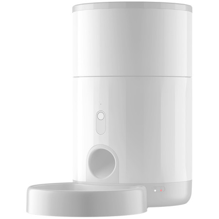 Petoneer Nutri Mini distributore di cibo e acqua per cani e gatti Acrilonitrile butadiene stirene (ABS) Grigio, Bianco