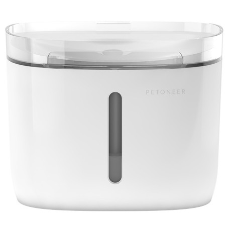 Petoneer Fresco Mini Plus distributore di cibo e acqua per cani e gatti Acrilonitrile butadiene stirene (ABS) Bianco Universale