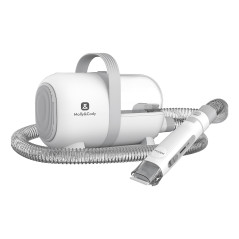 Petoneer LM7 set per la toelettatura degli animali domestici Gatto/Cane Aspirapolvere + Tagliacapelli